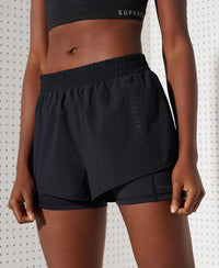 Running Double Layer Shorts - Superdry Singapore