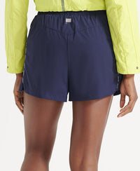 Run Double Layer Shorts - Navy - Superdry Singapore