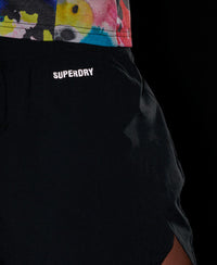 Run Shell Shorts-Black - Superdry Singapore