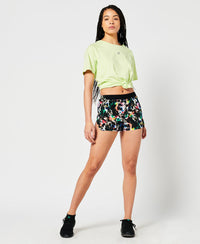 Run Shell Shorts-Abstract Ink Micro - Superdry Singapore