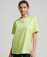 Run Short Sleeved T-shirt - Lime Yellow