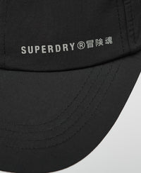 Run Cap - Black - Superdry Singapore