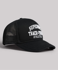 Classic Trucker Cap-Black - Superdry Singapore