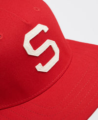 Chinese New Year Bboy Cap - Red - Superdry Singapore