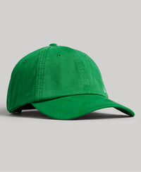 Vintage Embroidered Cap - Green - Superdry Singapore