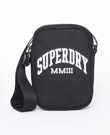 Side Bag - Black - Superdry Singapore