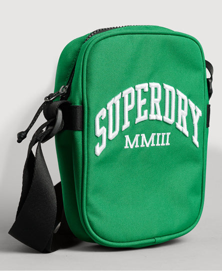 Side Bag-Oregon Green - Superdry Singapore