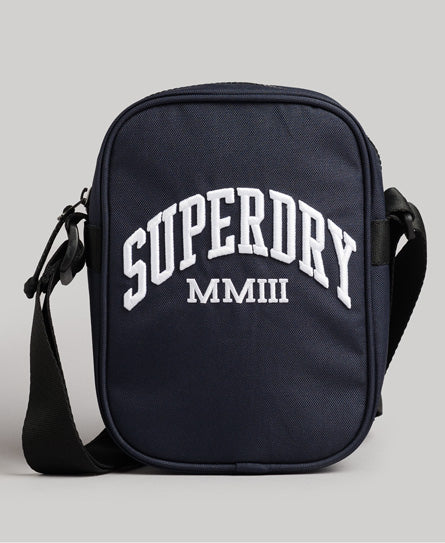 Side Bag - Navy - Superdry Singapore