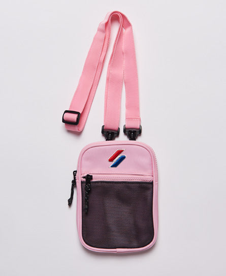 Sport Pouch - Pink - Superdry Singapore