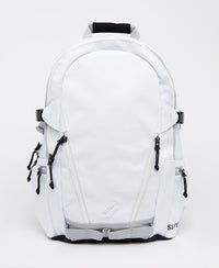 Code Tarp Backpack - White - Superdry Singapore