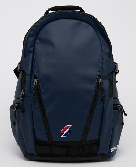 Code Tarp Backpack - Dark Blue - Superdry Singapore
