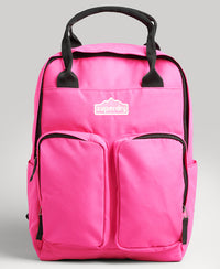Vintage Top Handle Backpack - Pink - Superdry Singapore