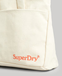 Outdoor Tote Bag - Beige - Superdry Singapore