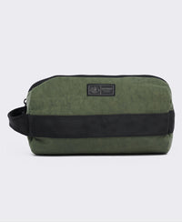 Expedition Wash Bag-Green - Superdry Singapore