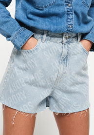 Ruby Cut Off Short - Superdry Singapore