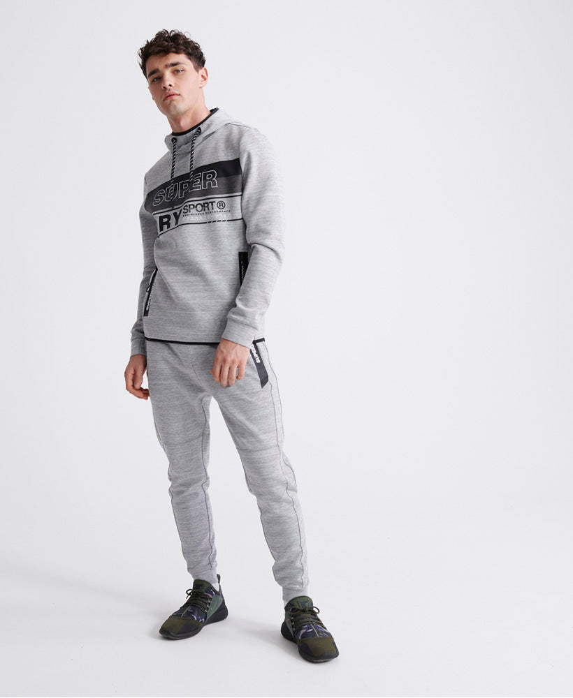 Gymtech Graphic Overhead - Grey - Superdry Singapore