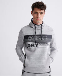 Gymtech Graphic Overhead - Grey - Superdry Singapore