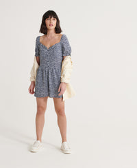 Quincy Summer Playsuit - Superdry Singapore