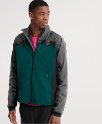 City Neon Track Jacket - Deep Teal - Superdry Singapore