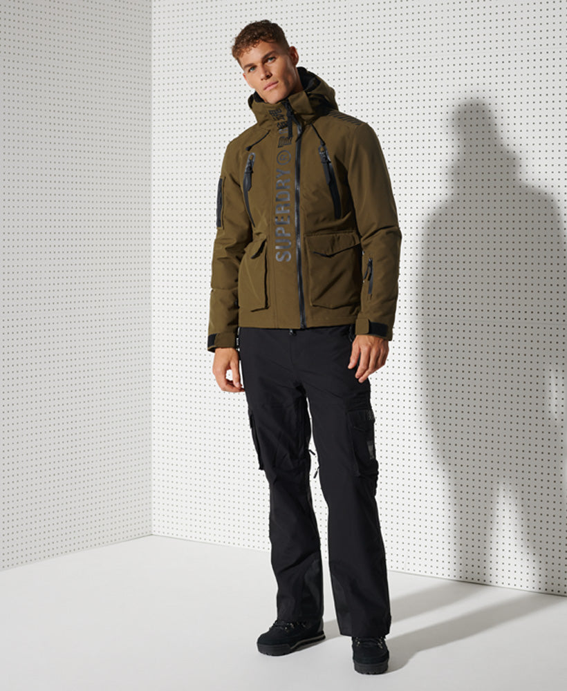 Ultimate Mountain Rescue Jacket - Dusty Olive - Superdry Singapore