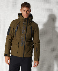 Ultimate Mountain Rescue Jacket - Dusty Olive - Superdry Singapore