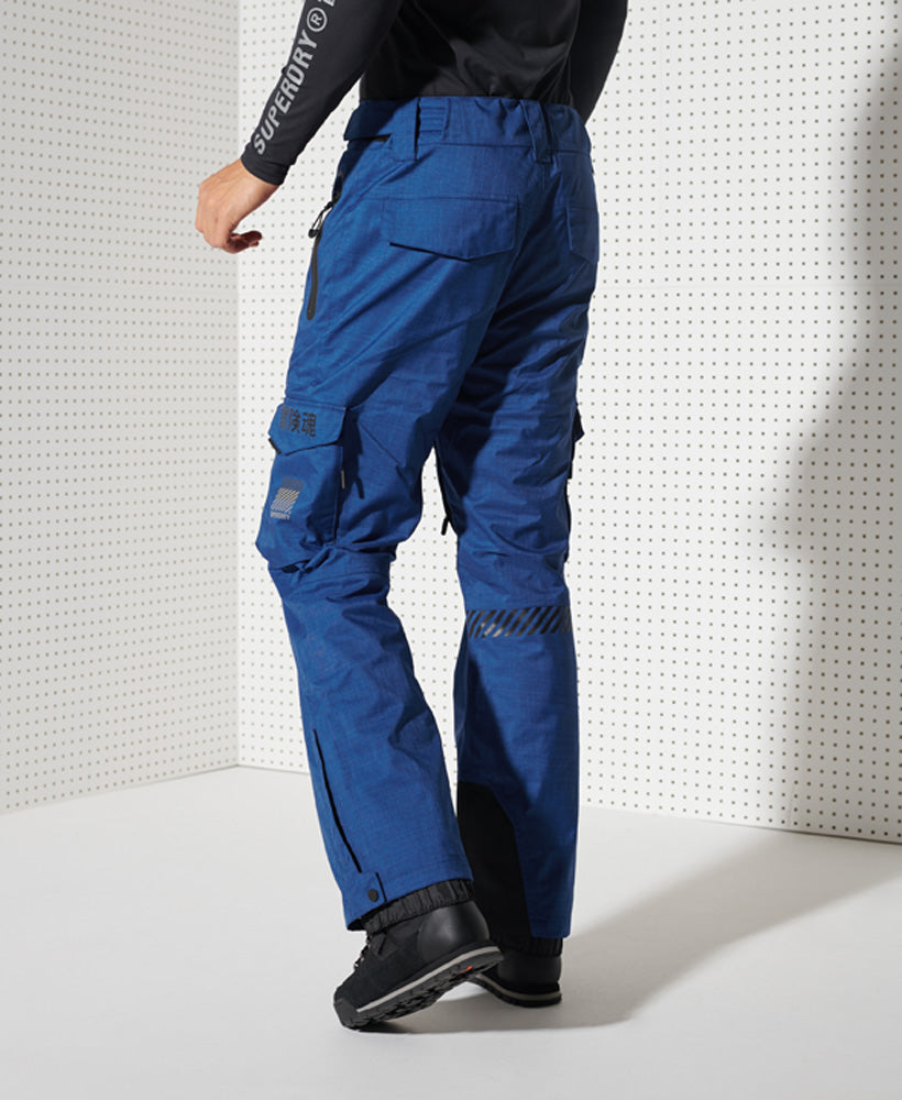 Ultimate Snow Rescue Pant - Blue - Superdry Singapore
