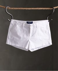 Chino Hot Shorts-White - Superdry Singapore