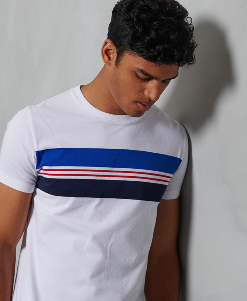 R&P Chestband Tee - Superdry Singapore