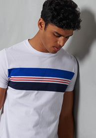 R&P Chestband Tee - Superdry Singapore