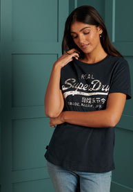 Vl Infill Tee - Superdry Singapore