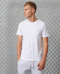 Sportstyle T-Shirt - White - Superdry Singapore