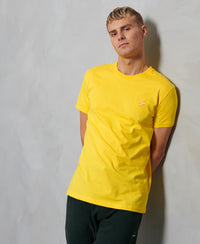 Sportstyle T-Shirt - Yellow - Superdry Singapore