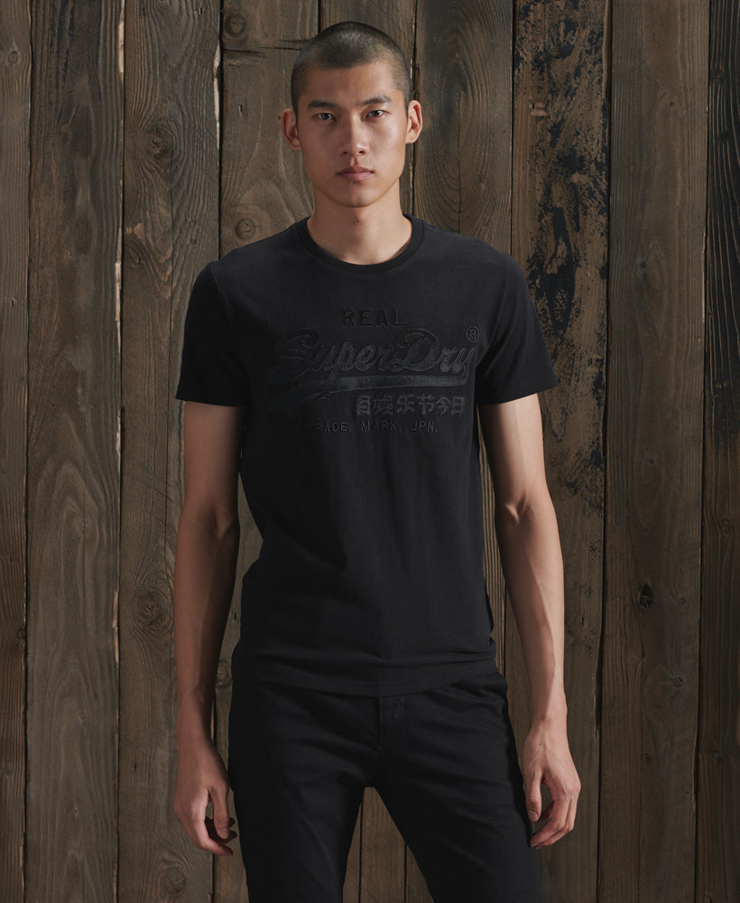 Vl Embroidery Tee - Superdry Singapore