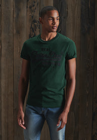 Vl Embroidery Tee - Superdry Singapore