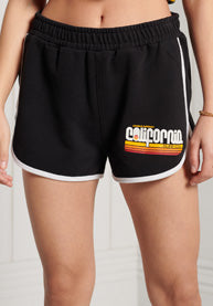 Cali Jersey Shorts - Superdry Singapore