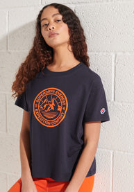 Expedition Boxy Tee - Superdry Singapore