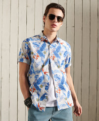 Hawaiian Box Fit Shirt - Multi - Superdry Singapore