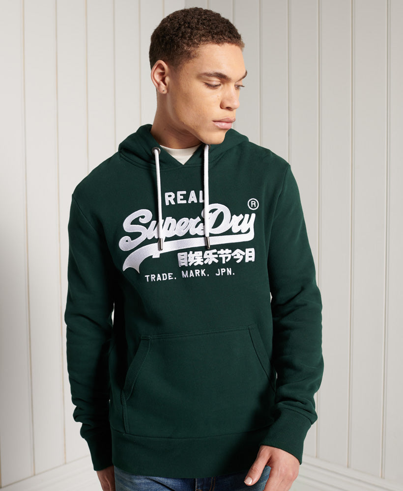 Vl Embroidery Hood - Superdry Singapore