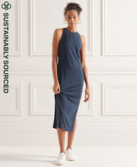 Strap Back Maxi Dress - Superdry Singapore