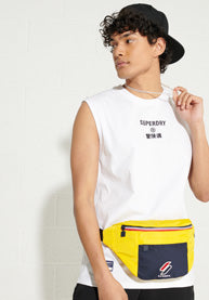 Sport Style Bumbag - Yellow - Superdry Singapore
