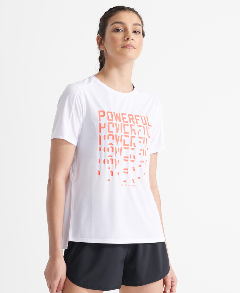 Training Tech Touch Tee - Superdry Singapore