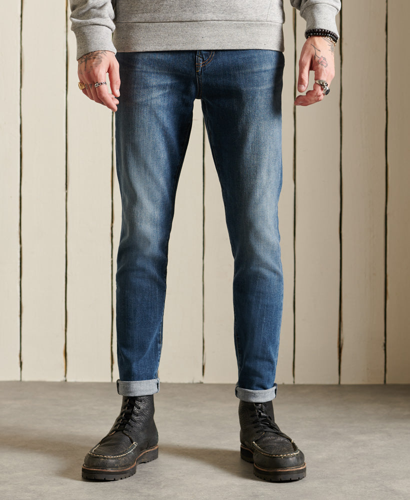 Skinny Jeans - Blue - Superdry Singapore