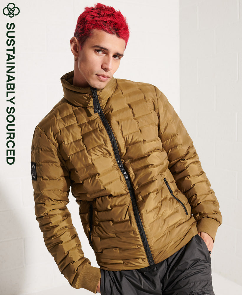 Down Liner Jacket - Green - Superdry Singapore
