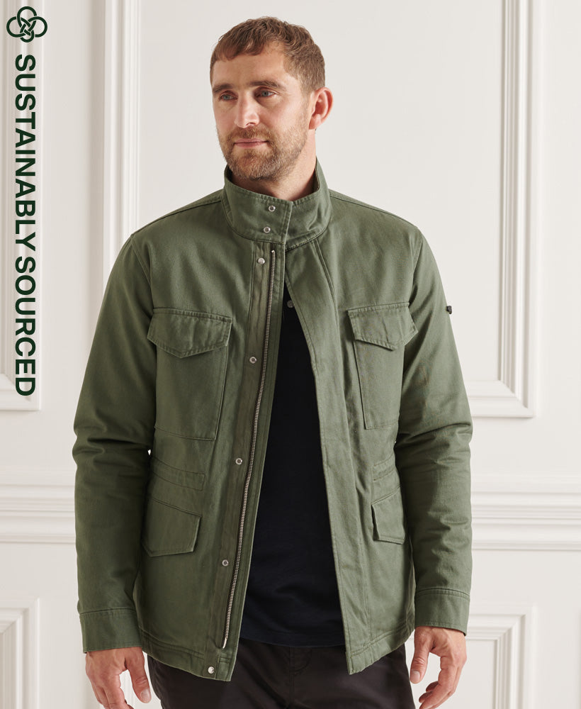 3-In-1 M65 Jacket - Green - Superdry Singapore