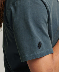 Core Logo Loose T-Shirt - Deep Navy - Superdry Singapore