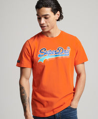 Vintage Logo Seasonal T-Shirt - Fiery Orange