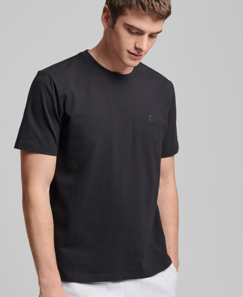 Code Tech Loose T-Shirt - Black - Superdry Singapore