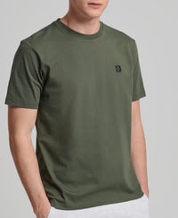 Code Tech Loose T-Shirt - Olive - Superdry Singapore