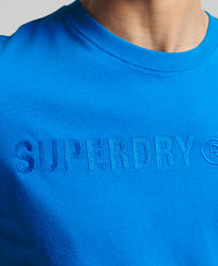 Vintage Logo T-shirt - Aqua - Superdry Singapore