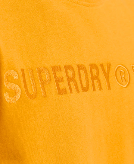 Vintage Logo T-shirt - Utah Gold - Superdry Singapore